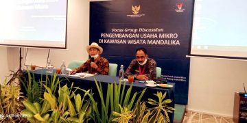 Usaha Mikro Akan Dilibatkan di Kawasan Wisata Mandalika