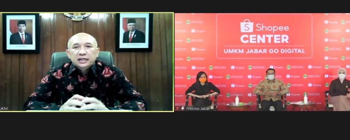 Shopee Center-UMKM Jabar Go Digital Diresmikan