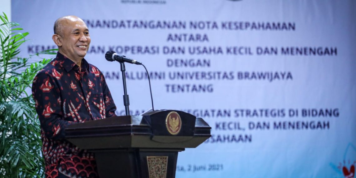 Bangun Future SMEs Berdaya Saing Tinggi, Ikatan Alumni Universitas Brawijaya Dilibatkan
