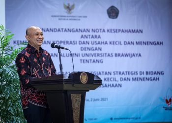 Bangun Future SMEs Berdaya Saing Tinggi, Ikatan Alumni Universitas Brawijaya Dilibatkan