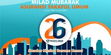 Milad Ke-26, PT Asuransi Takaful Umum Bangun Sinergi di Era New Normal