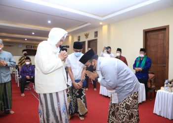 Minta Do’a Para Kiai, Menag Harap Pandemi Segera Berakhir