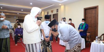 Minta Do’a Para Kiai, Menag Harap Pandemi Segera Berakhir