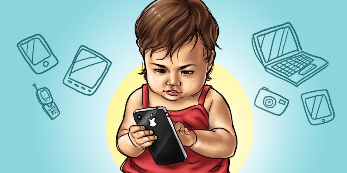Usia Berapa Harusnya Kita Kenalkan Teknologi pada Anak?