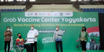 Grab Luncurkan Pusat Vaksinasi Ramah Penyandang Disabilitas di Yogyakarta