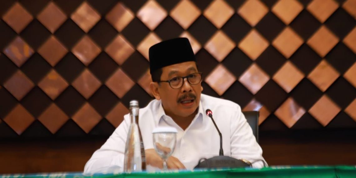 Nilai PPKM Darurat Jaga Keselamatan Jiwa, Wamenag Ajak Ulama Sosialisasikan Fiqih Pandemi