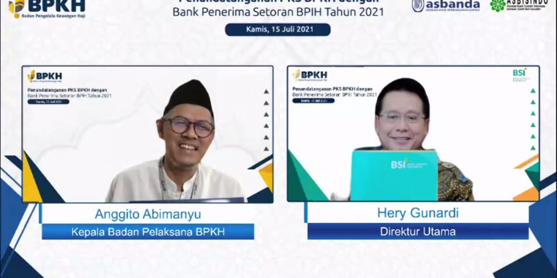 BSI Resmi Jadi Bank Penerima Setoran-Biaya Penyelenggaraan Ibadah Haji
