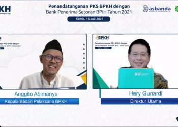 BSI Resmi Jadi Bank Penerima Setoran-Biaya Penyelenggaraan Ibadah Haji