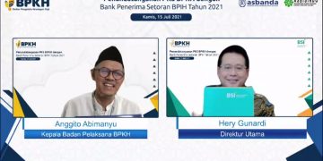 BSI Resmi Jadi Bank Penerima Setoran-Biaya Penyelenggaraan Ibadah Haji