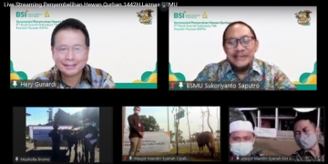 BSI Salurkan Lebih Dari 3.000 Hewan Kurban