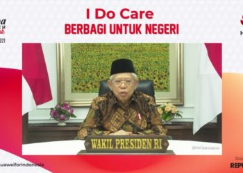 Wapres Himbau Idul Adha Jadi Momentum Kuatkan Sumbangsih Untuk Negeri