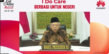 Wapres Himbau Idul Adha Jadi Momentum Kuatkan Sumbangsih Untuk Negeri
