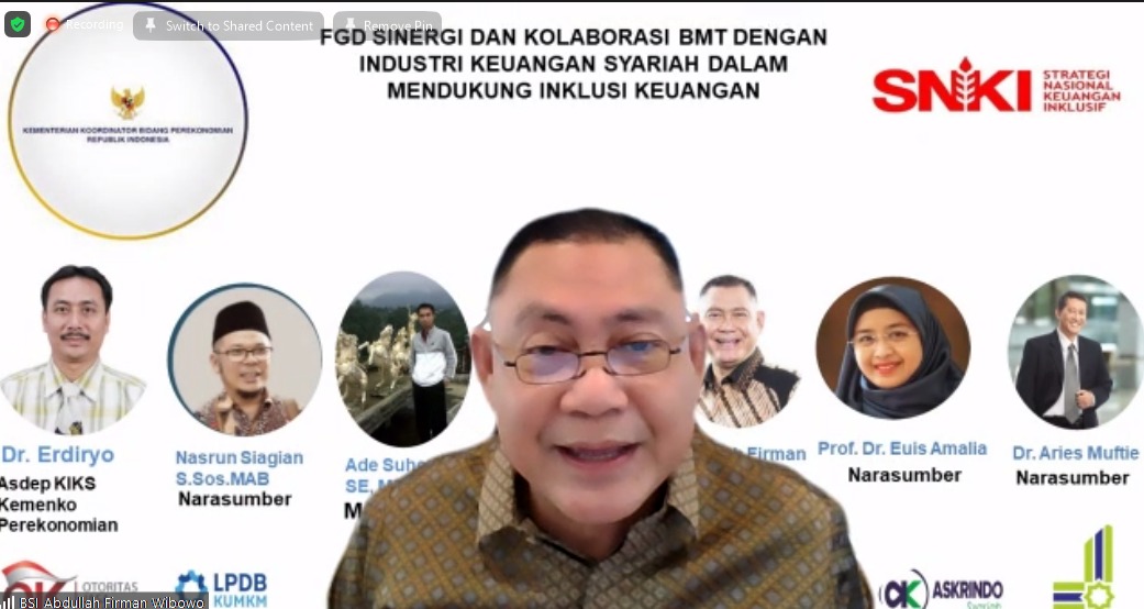 Literasi dan Penguatan Permodalan Syariah untuk Baitul Maal Wat Tamwil Diperkuat