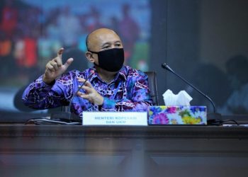 Saat PPKM Darurat, Pendampingan Kepada Pelaku UKM Akan Dilakukan