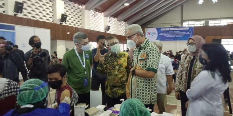 Vaksinasi Pelaku UMKM Terus Dipercepat Di Daerah