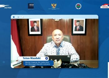 ‎MenkopUKM Ajak Milenial Bangkit Dari Pandemi Covid-19 Dengan Berwirausaha