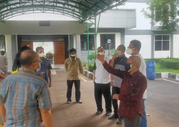 Delapan Gedung Asrama Haji Pondok Gede Disiapkan Untuk Perawatan Pasien Covid-19