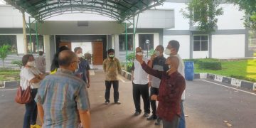 Delapan Gedung Asrama Haji Pondok Gede Disiapkan Untuk Perawatan Pasien Covid-19