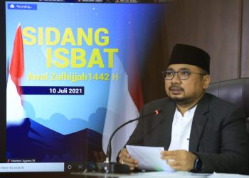 Pemerintah Tetapkan 1 Zulhijjah 1442H Jatuh pada Minggu, 11 Juli 2021