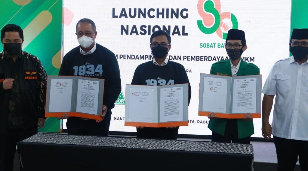 ‘Sobat Bayar’, Program Pemberdayaan UMKM