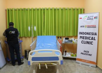 Klinik Indonesia Sediakan Layanan Fisioterapi untuk Anak-Anak Gaza
