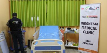 Klinik Indonesia Sediakan Layanan Fisioterapi untuk Anak-Anak Gaza