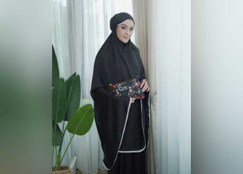 Momen Kemerdekaan, Saskara Luncurkan Seri Mukena Nusantara