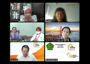 BPJPH Bahas Kerjasama Produk Halal dengan Organisasi Pangan Asia