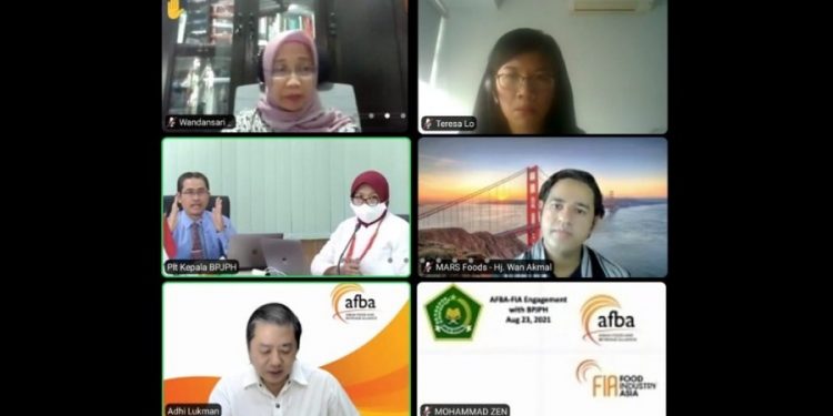 BPJPH Bahas Kerjasama Produk Halal dengan Organisasi Pangan Asia