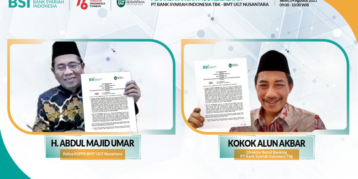 Jalin Kerjasama Dengan BMT Nusantara, BSI Perkuat Ekosistem Keuangan Syariah