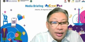 Dukung Gernas BBI dan BWI, Bank Indonesia Gelar JaKreatif Festival 2021