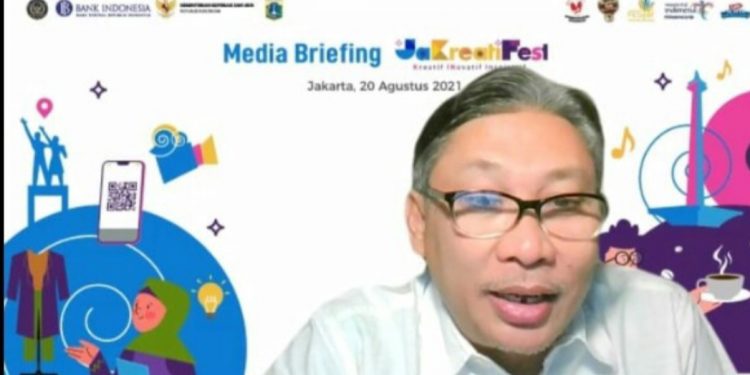 Dukung Gernas BBI dan BWI, Bank Indonesia Gelar JaKreatif Festival 2021