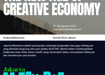 Jakarta Metaverse Akan Digelar  27-29 Agustus 2021