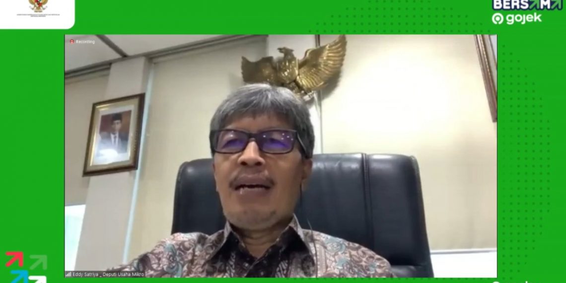 KemenkopUKM dan Gojek Beri Pelatihan Kepada UMKM