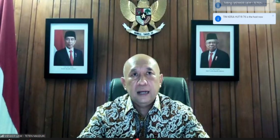 Gerakan Pangan Pancasila dalam Wujud Koperasi Berbasis Ekonomi Kerakyatan Dilaunching