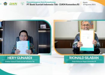 BSI Jalin Kerjasama Dengan DJKN Kementerian Keuangan Dukung Peningkatan Ekosistem Syariah