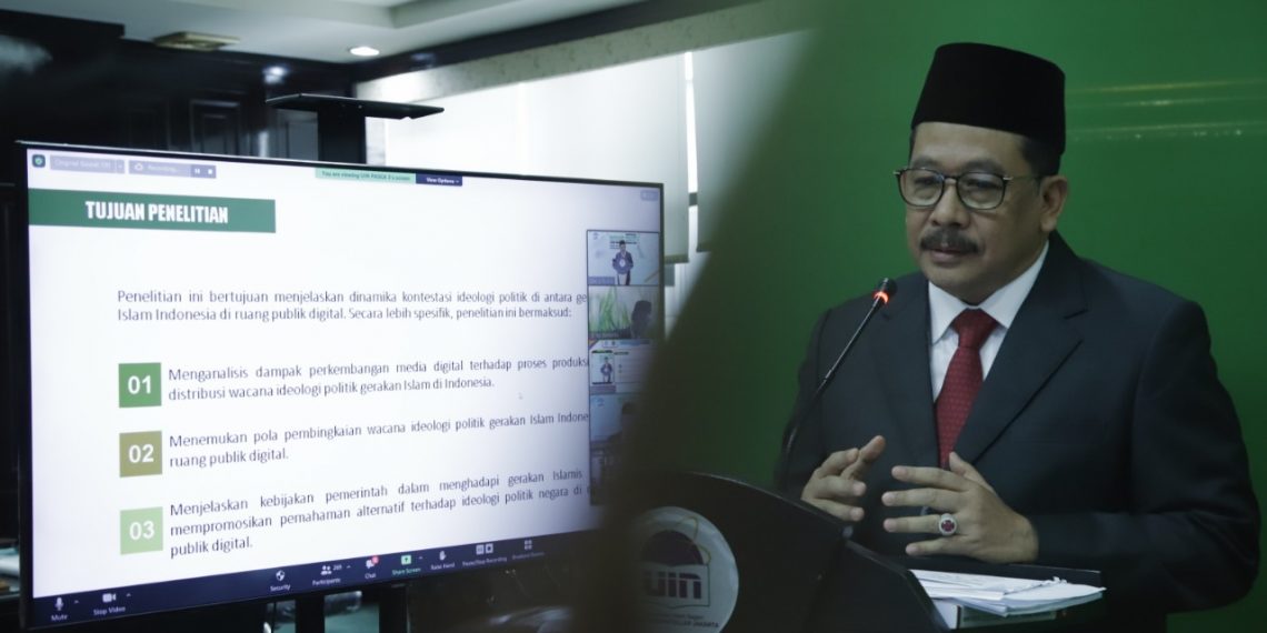 Promosi Doktor, Wamenag: Ruang Publik Digital Berakibat pada Demokratisasi dan Fragmentasi, sekaligus Pertajam Kontestasi