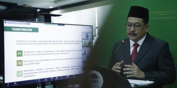 Promosi Doktor, Wamenag: Ruang Publik Digital Berakibat pada Demokratisasi dan Fragmentasi, sekaligus Pertajam Kontestasi