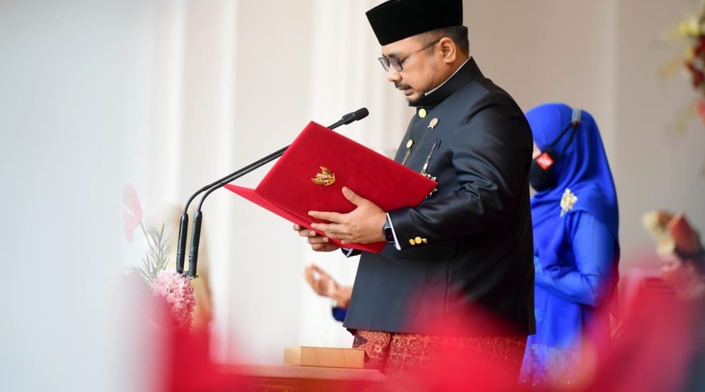 Upacara HUT ke-76 Kemerdekaan RI, Menag Doakan Terjaganya Keindahan Negeri