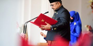 Upacara HUT ke-76 Kemerdekaan RI, Menag Doakan Terjaganya Keindahan Negeri