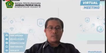 Kemenag Latih 90 Calon Pengawas Jaminan Produk Halal