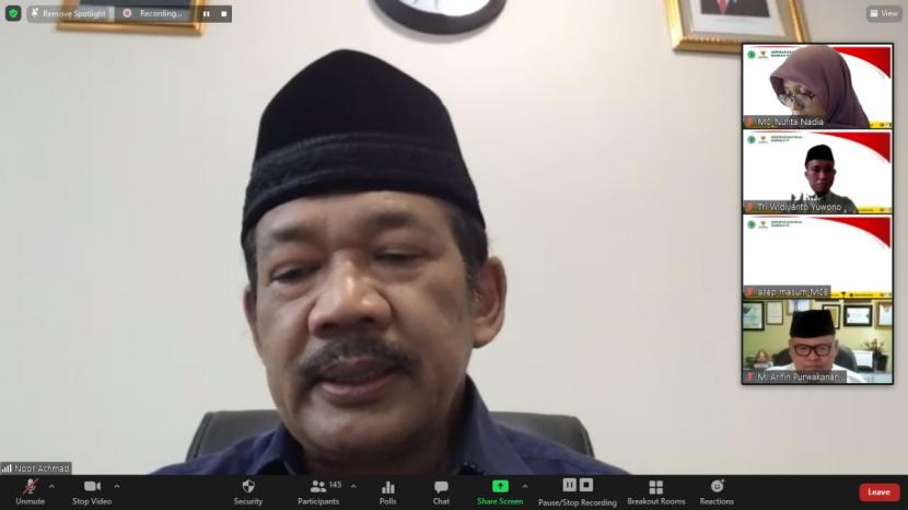 MUI Ingatkan RUU PKS Harus Berkaitan UUD dan Nilai Agama