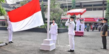 Pandangan Muhammadiyah Soal Hormat Terhadap Bendera Merah Putih