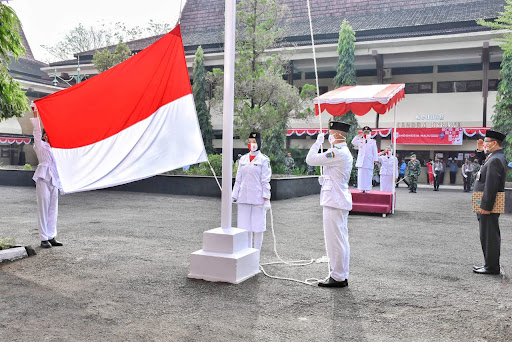 Pandangan Muhammadiyah Soal Hormat Terhadap Bendera Merah Putih