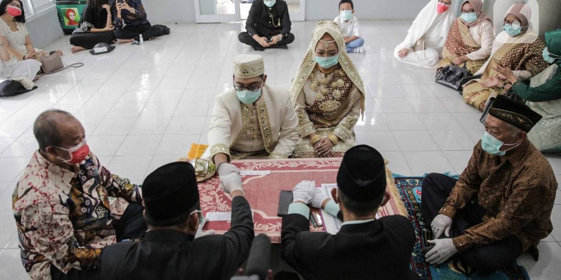 Aturan Swab Antigen untuk Syarat Nikah Tak Bisa Ditawar