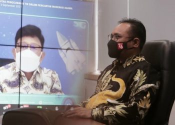 Kemenag-Kominfo Sinergi Penguatan Kompetensi Digital Siswa, Santri, & Penyuluh Agama