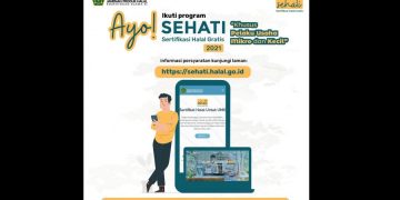Ingin Daftar Sertifikasi Halal Gratis, UMK Bisa Cek sehati.halal.go.id