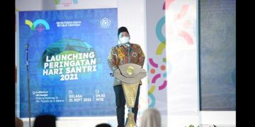 Peringati Hari Santri, Kemenag Akan Gelar Sayembara hingga Bagikan 22 Juta Masker