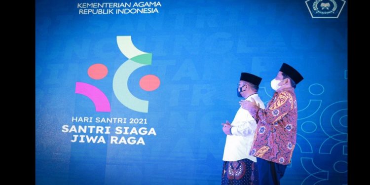 Filosofi Tema dan Logo Hari Santri 2021