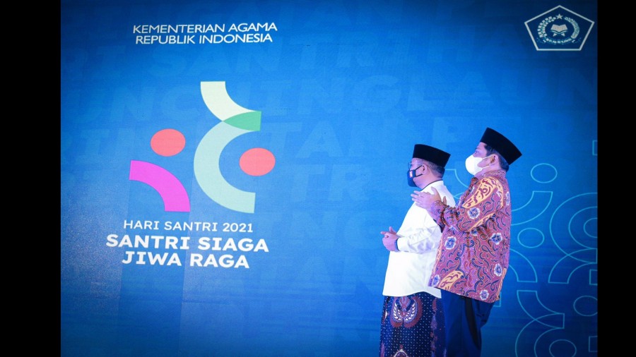 Filosofi Tema dan Logo Hari Santri 2021